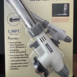 New Butane Torch Gun